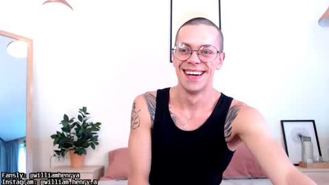 Snapshot of william_henry_a chatting on February 27, 2025, 7:01 am William online show from February 27, 2025, 7:01 am