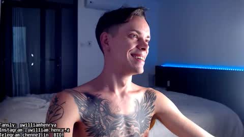 Snapshot of william_henry_a chatting on October 27, 2025, 1:31 am William online show from October 27, 2025, 1:31 am