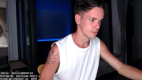 Snapshot of william_henry_a chatting on November 4, 2025, 10:58 am William online show from November 4, 2025, 10:58 am