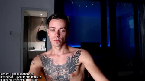 Snapshot of william_henry_a chatting on November 20, 2025, 12:22 am William online show from November 20, 2025, 12:22 am