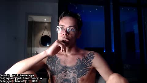 Snapshot of william_henry_a chatting on November 20, 2025, 11:37 pm William online show from November 20, 2025, 11:37 pm