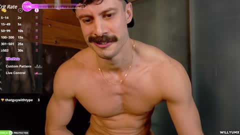 Snapshot of willyumx chatting on January 11, 2025, 1:37 am William Miguel online show from January 11, 2025, 1:37 am