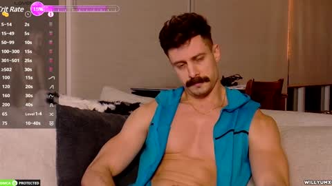 Snapshot of willyumx chatting on February 6, 2025, 12:33 am William Miguel online show from February 6, 2025, 12:33 am