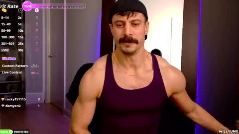 William Miguel online show from December 16, 2025, 12:48 am