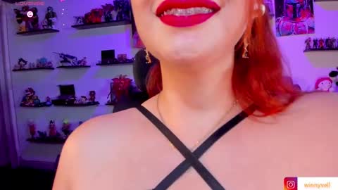 winnyvell online show from February 14, 2025, 10:47 pm