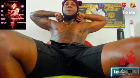 Cristofer online show from October 15, 2025, 7:25 pm