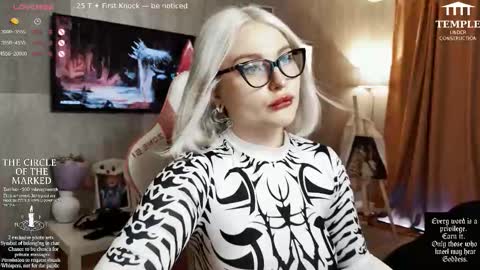 Goddess Sophy online show from October 13, 2025, 6:24 am