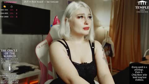 Goddess Sophy online show from October 14, 2025, 7:47 pm