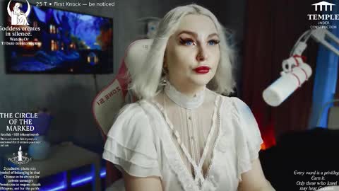 Goddess Sophy online show from October 24, 2025, 5:48 am