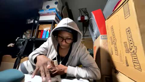 Wynter Heat online show from October 30, 2025, 8:49 am