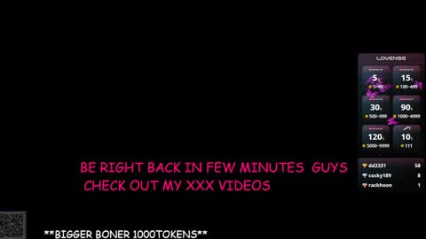 Snapshot of xclusivesecrets chatting on January 20, 2025, 1:11 pm spoil me here online show from January 20, 2025, 1:11 pm