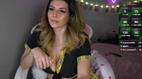 Snapshot of xclusivesecrets chatting on February 26, 2025, 1:08 pm spoil me here online show from February 26, 2025, 1:08 pm