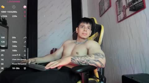 Snapshot of xkevyn chatting on October 3, 2025, 12:57 pm online show from October 3, 2025, 12:57 pm