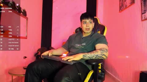 Snapshot of xkevyn chatting on October 22, 2025, 12:16 pm online show from October 22, 2025, 12:16 pm