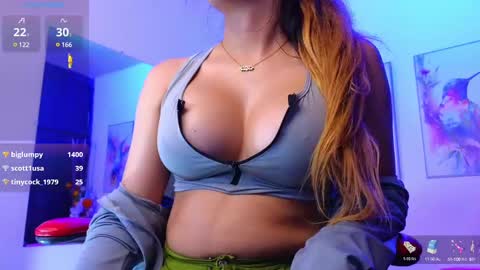Snapshot of xkim_starx chatting on February 19, 2025, 10:12 am welcome friends online show from February 19, 2025, 10:12 am