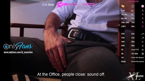 Snapshot of xl_executive chatting on January 21, 2025, 5:51 pm xl_executive online show from January 21, 2025, 5:51 pm