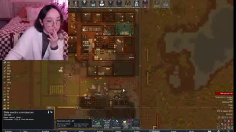 Snapshot of xo_sadie chatting on December 14, 2024, 9:51 am Xo Sadie online show from December 14, 2024, 9:51 am