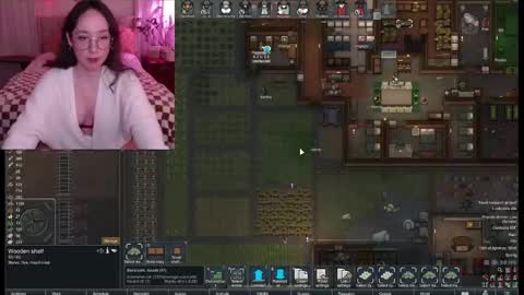 Snapshot of xo_sadie chatting on January 1, 2025, 2:51 am Xo Sadie online show from January 1, 2025, 2:51 am