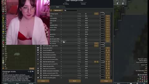 Snapshot of xo_sadie chatting on September 30, 2025, 5:34 am Xo Sadie online show from September 30, 2025, 5:34 am