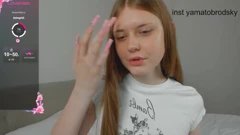 yamatobrodsky1 online show from September 27, 2025, 9:20 pm