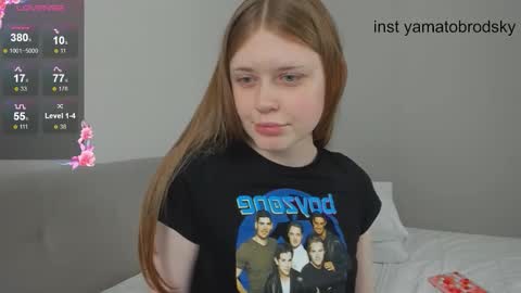 yamatobrodsky1 online show from October 2, 2025, 8:21 am