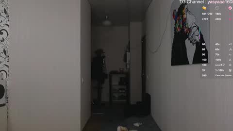 Yasyaa  online show from November 9, 2025, 2:43 am