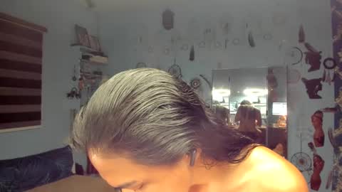 Snapshot of yawa__ chatting on January 8, 2025, 5:37 am Blush online show from January 8, 2025, 5:37 am