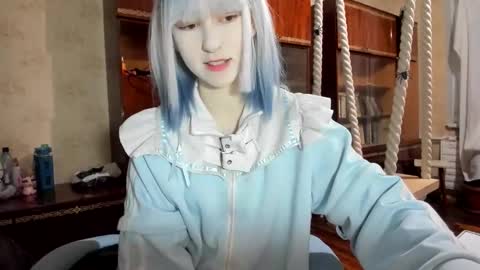 Snapshot of yoonhee_kiss chatting on October 19, 2025, 6:19 pm Yoonhee Kiss online show from October 19, 2025, 6:19 pm