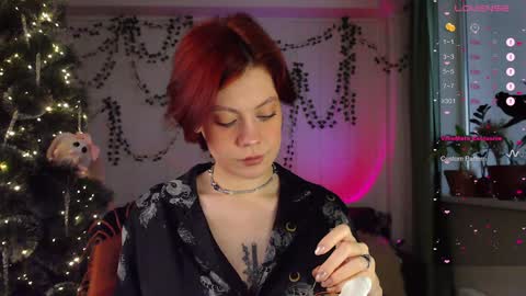 Snapshot of your_corvus chatting on December 16, 2024, 6:43 am your_corvus online show from December 16, 2024, 6:43 am