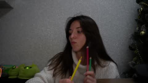 Snapshot of your_little_flexible_girl chatting on December 24, 2024, 9:22 pm Meri online show from December 24, 2024, 9:22 pm