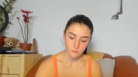 Snapshot of your_mouse23 chatting on January 27, 2025, 12:26 pm Andrea Your sweet farmer girl online show from January 27, 2025, 12:26 pm