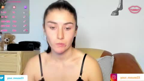 Snapshot of your_mouse23 chatting on February 4, 2025, 10:00 am Andrea Your sweet farmer girl online show from February 4, 2025, 10:00 am