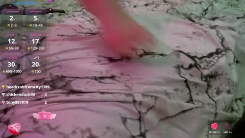 creamysister online show from January 25, 2025, 10:18 pm