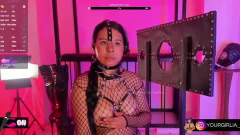 Snapshot of yourgirlia_ chatting on November 23, 2025, 7:30 am Call me Lia online show from November 23, 2025, 7:30 am