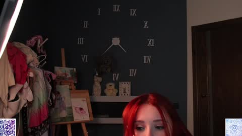 Im Ani online show from December 6, 2024, 1:11 pm