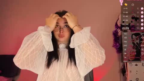 Snapshot of ysabell_viveris chatting on February 23, 2025, 12:27 pm Ysabell online show from February 23, 2025, 12:27 pm