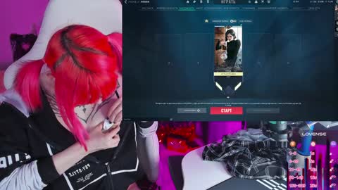 Snapshot of yumi_youkai chatting on January 12, 2025, 7:53 pm Yumi 3 online show from January 12, 2025, 7:53 pm