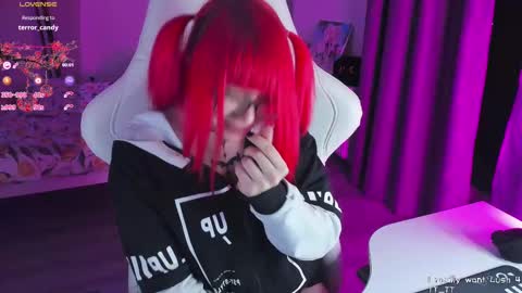 Snapshot of yumi_youkai chatting on March 1, 2025, 6:32 pm Yumi 3 online show from March 1, 2025, 6:32 pm