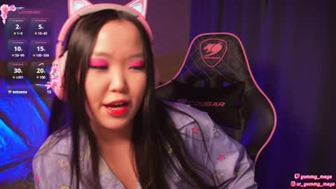 Snapshot of yummy_maya chatting on December 6, 2024, 11:00 am Chimi online show from December 6, 2024, 11:00 am