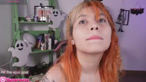 yunorose_ online show from November 4, 2025, 4:00 am