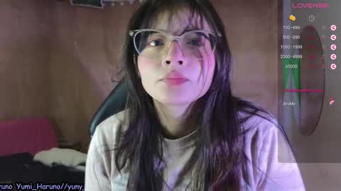 Haruno online show from January 27, 2025, 4:11 pm