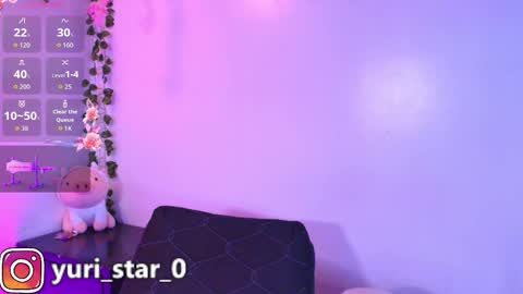 Yuri Stars online show from October 5, 2025, 4:55 am