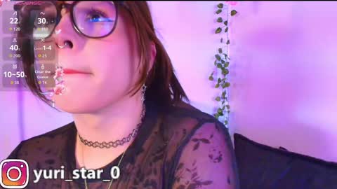 Yuri Stars online show from November 1, 2025, 9:17 pm