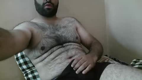 Bi BearXXX online show from November 6, 2025, 6:36 am