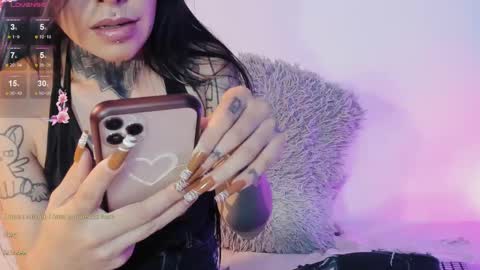 Snapshot of z_e_t_h_a chatting on February 8, 2025, 6:43 am tazzie online show from February 8, 2025, 6:43 am