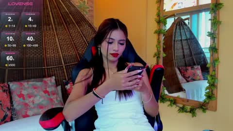 Snapshot of zaralim chatting on December 18, 2024, 6:14 pm Zara Lim online show from December 18, 2024, 6:14 pm