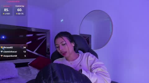 Snapshot of zaralim chatting on January 22, 2025, 3:07 pm Zara Lim online show from January 22, 2025, 3:07 pm