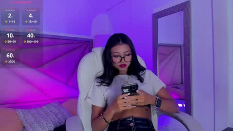 Snapshot of zaralim chatting on January 28, 2025, 12:11 pm Zara Lim online show from January 28, 2025, 12:11 pm