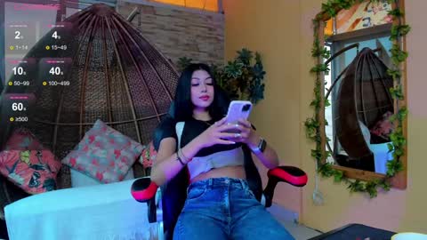 Snapshot of zaralim chatting on February 5, 2025, 12:06 pm Zara Lim online show from February 5, 2025, 12:06 pm