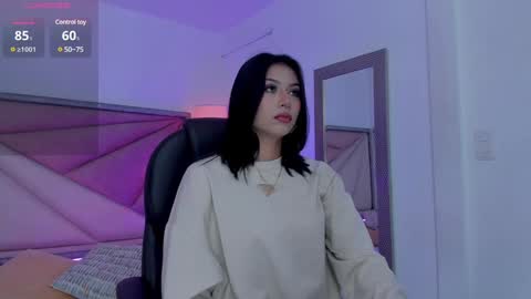 Snapshot of zaralim chatting on February 6, 2025, 12:26 pm Zara Lim online show from February 6, 2025, 12:26 pm